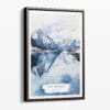 00 - Framed Norway Watercolor Canvas Print - Portrait - Main.jpg