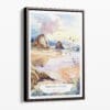 00 - Framed Oregon Coast Watercolor Canvas Print - Portrait - Main.jpg