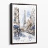 00 - Framed Paris Watercolor Canvas Print - Portrait - Main.jpg
