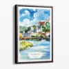 00 - Framed Salzburg Austria Watercolor Canvas Print - Portrait - Main.jpg