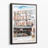 00 - Framed Seattle Pike Place Market Watercolor Canvas Print - Portrait - Main.jpg