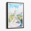 00 - Framed Washington DC Watercolor Canvas Print - Portrait - Main.jpg