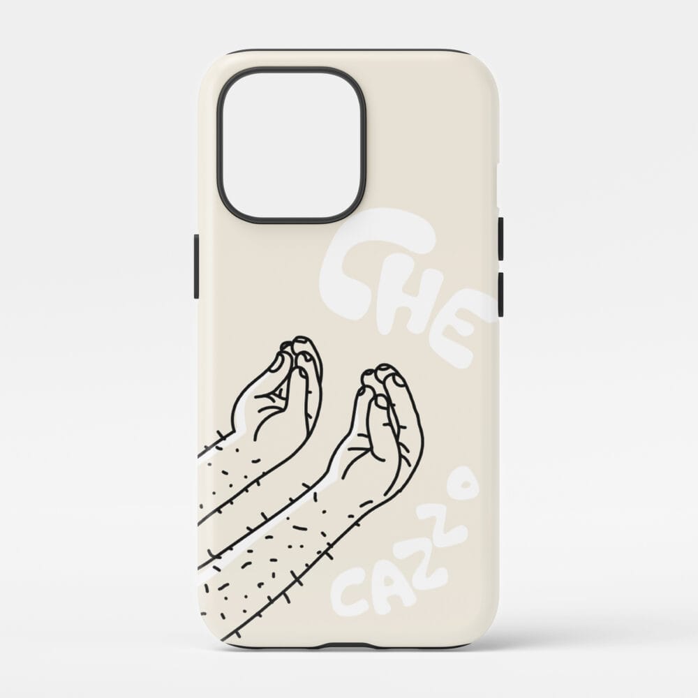 00 - Funny Italian Hand Gesture - Che Cazzo Phone Case - Main.jpg