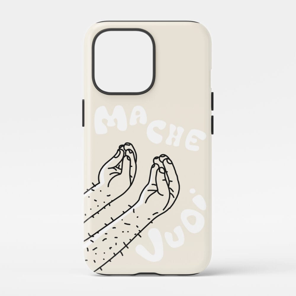 00 - Funny Italian Hand Gesture - Ma Che Vuoi Phone Case - Main.jpg