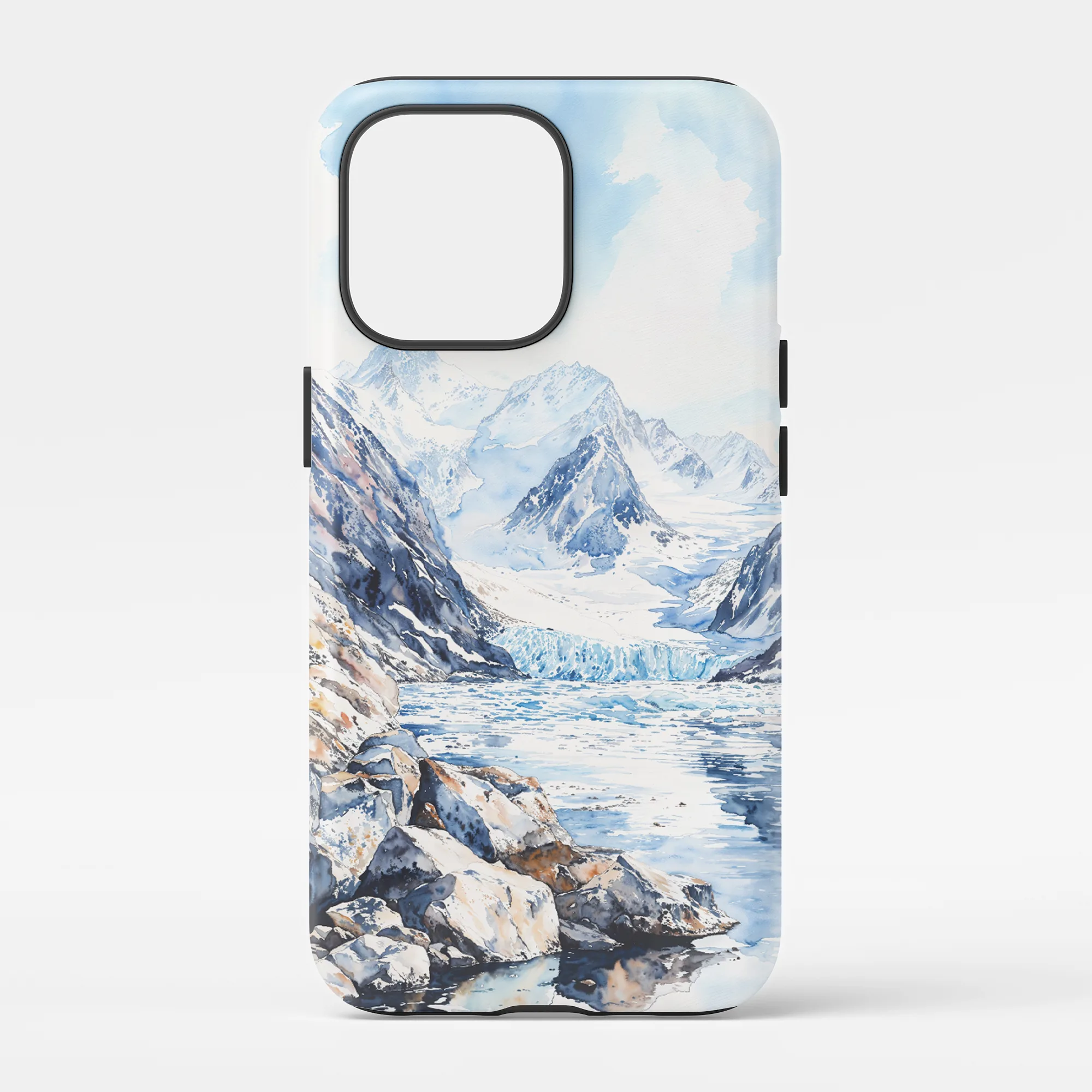 Glacier Bay National Park Phone Case – Beautiful Nature Design for iPhone® and Samsung®