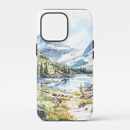 00 - Glacier National Park Phone Case - Main.jpg