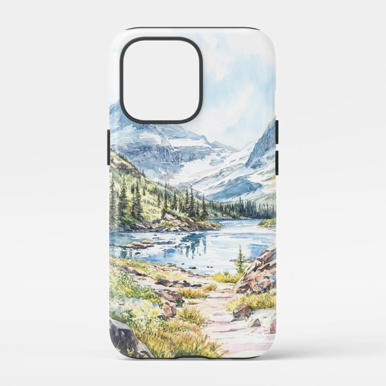 00 - Glacier National Park Phone Case - Main.jpg