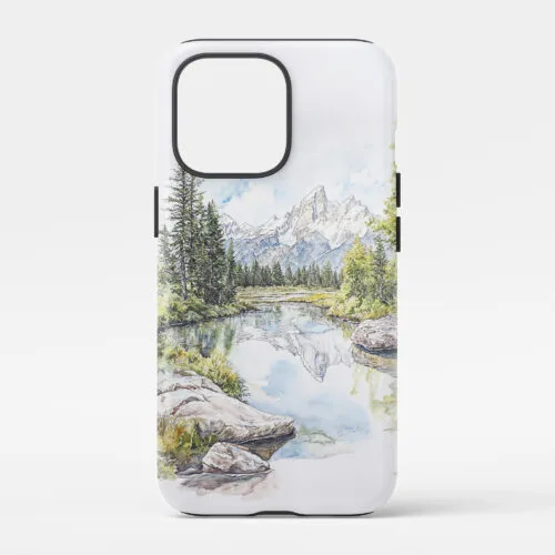00 - Grand Teton National Park Phone Case - Main.jpg