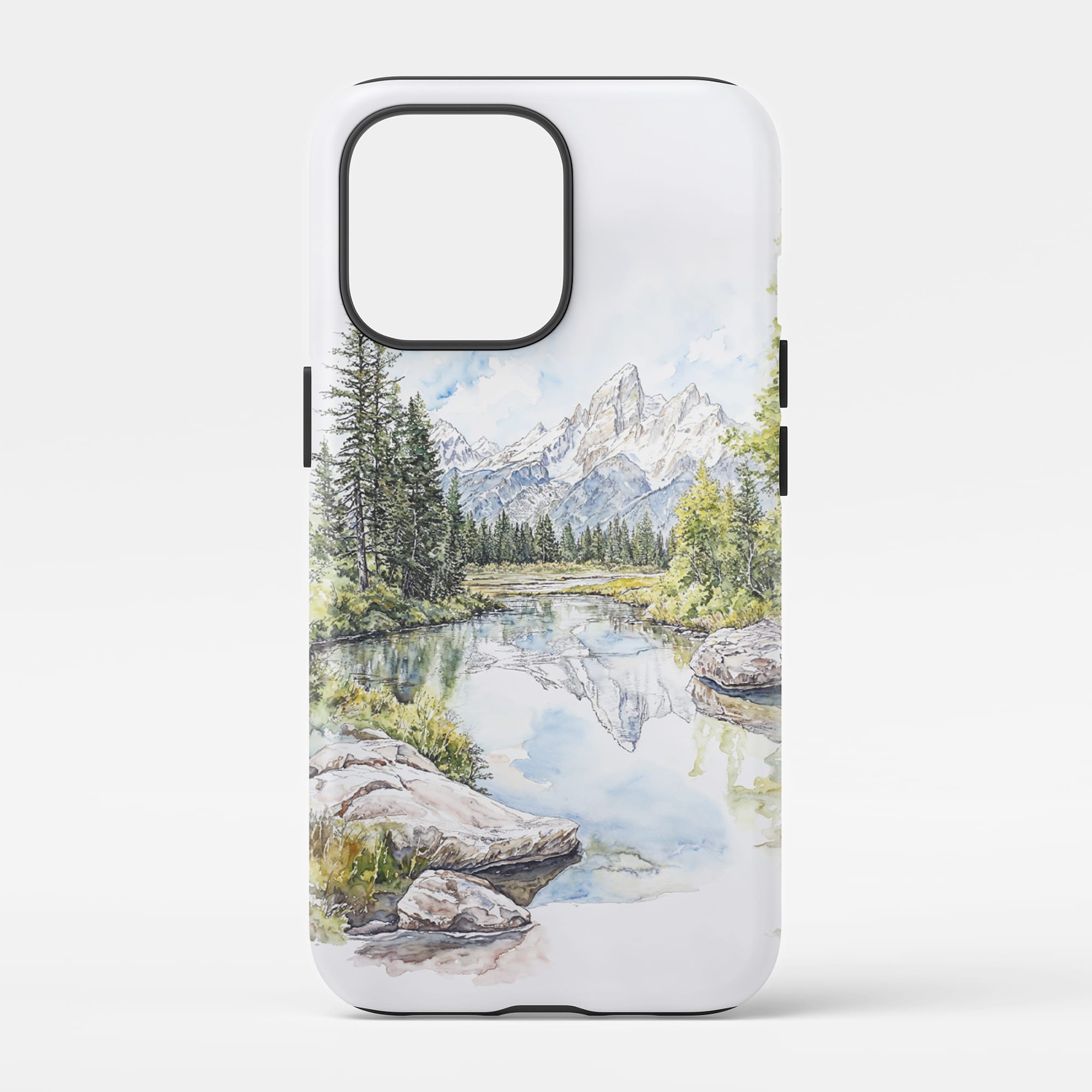 Grand Teton National Park Phone Case – Nature-Inspired Design for iPhone and Samsung Devices