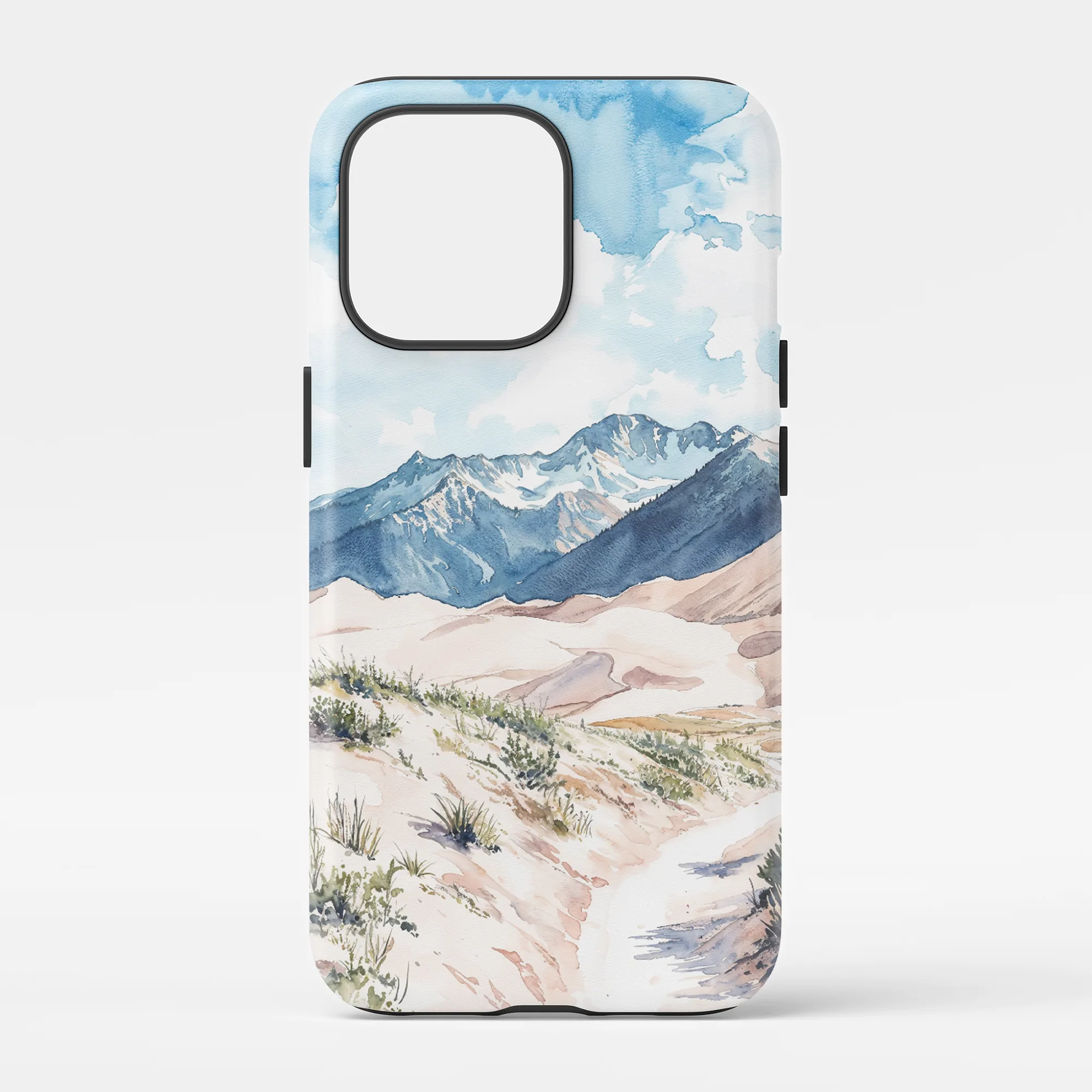 Great Sand Dunes Phone Case – Beautiful Landscape Design for iPhone and Samsung