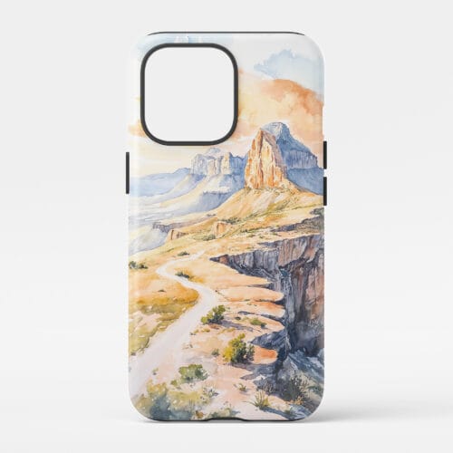 00 - Guadalupe Mountains National Park Phone Case - Main.jpg