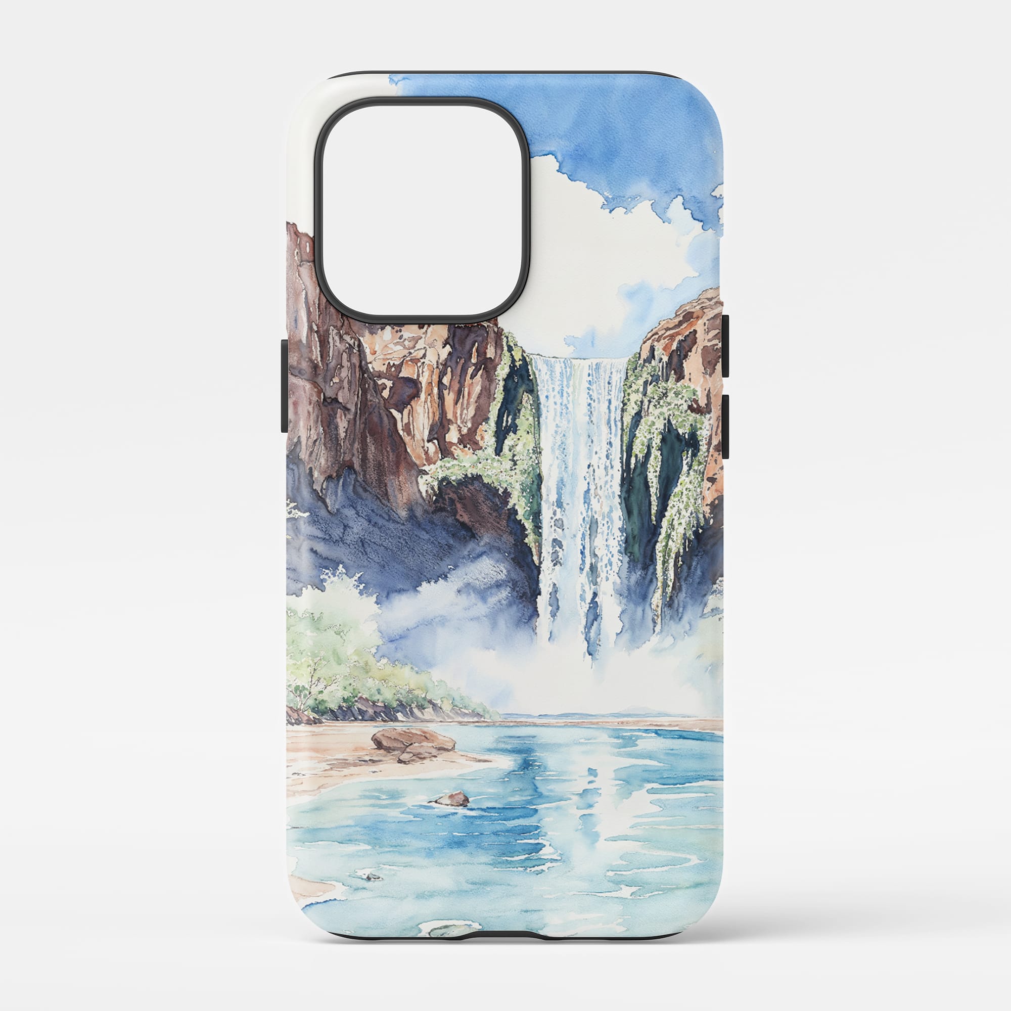 Havasu Falls Phone Case – Nature-Inspired Design for iPhone® and Samsung® Devices