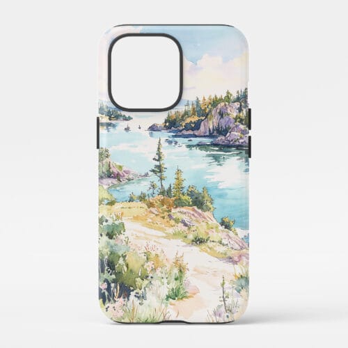 00 - Isle Royale National Park Phone Case - Main.jpg