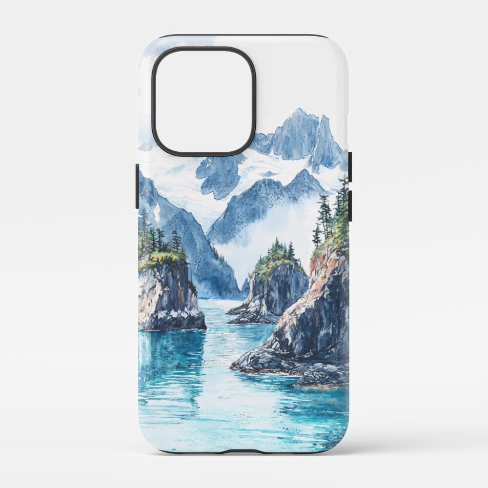 00 - Kenai Fjords National Park Phone Case - Main.jpg 00 - Kenai Fjords National Park Phone Case - Main.jpg