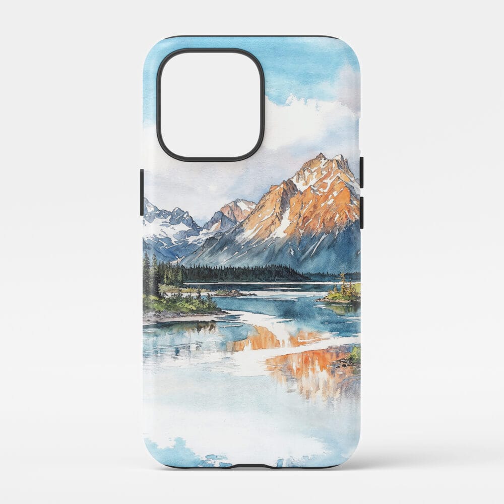 00 - Lake Clark National Park Phone Case - Main.jpg