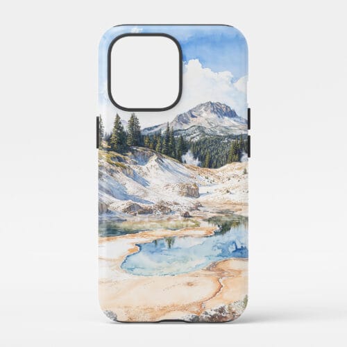 00 - Lassen Volcanic National Park Phone Case - Main.jpg