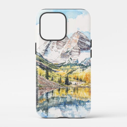 00 - Maroon Bells Aspen Phone Case - Main.jpg