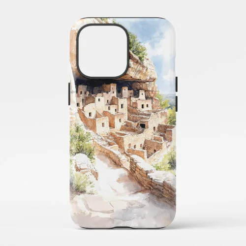 00 - Mesa Verde National Park Phone Case - Main.jpg