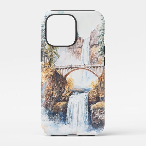 00 - Multnomah Falls Phone Case - Main.jpg