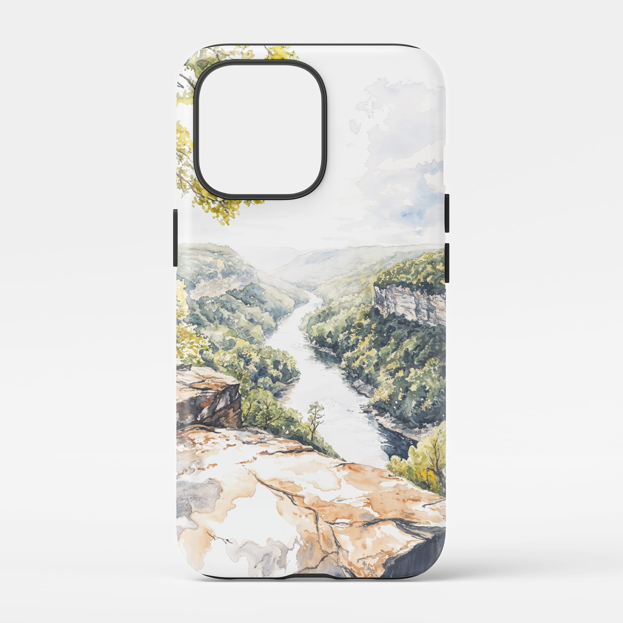 New River Gorge Phone Case – Scenic Protection for Your iPhone and Samsung Devices