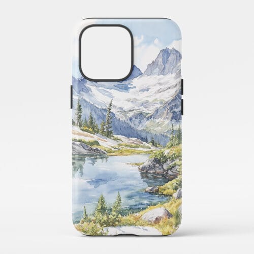 00 - North Cascades National Park Phone Case - Main.jpg