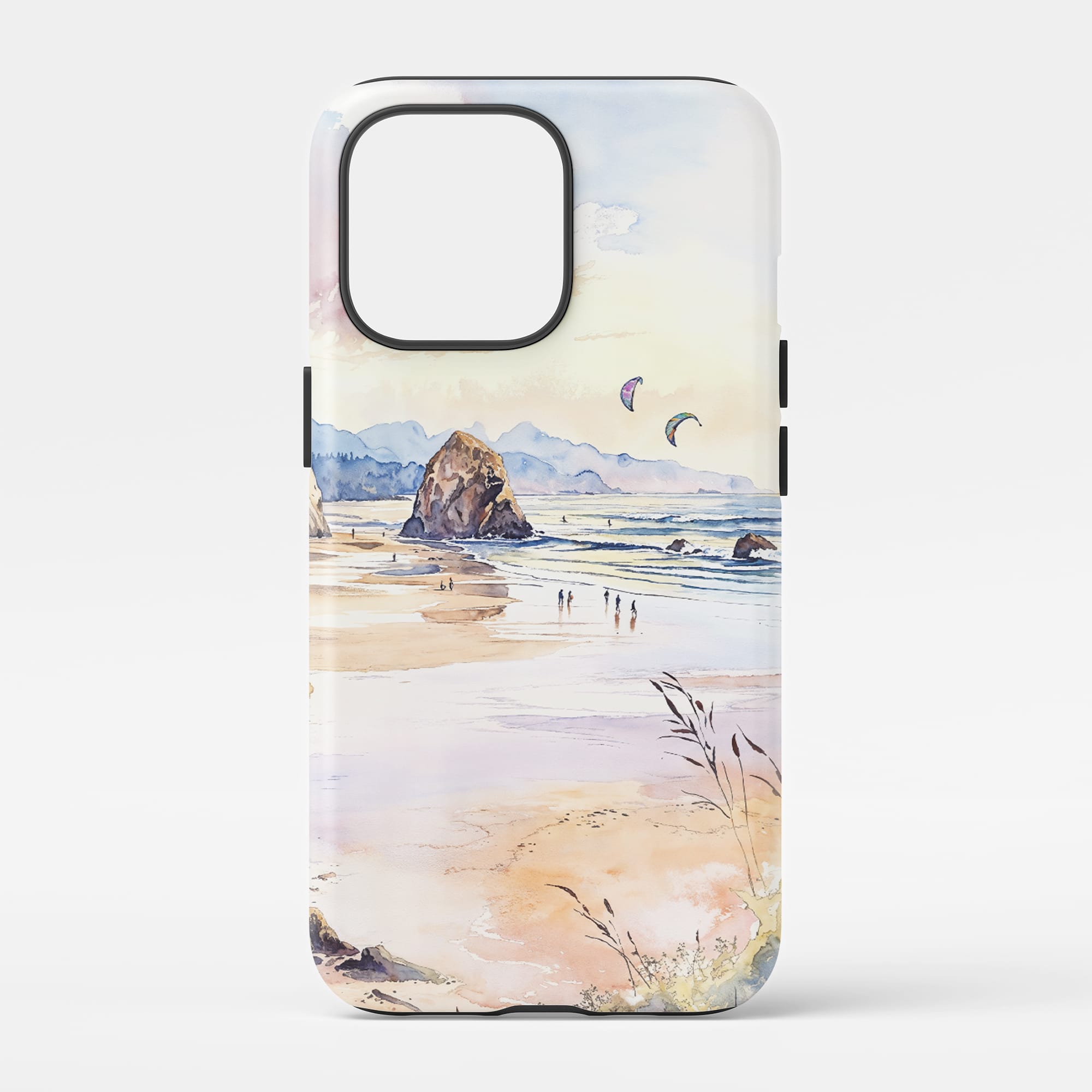 Oregon Coast Phone Case with Beautiful Seascape Art – Perfect for iPhone® and Samsung® Devices
