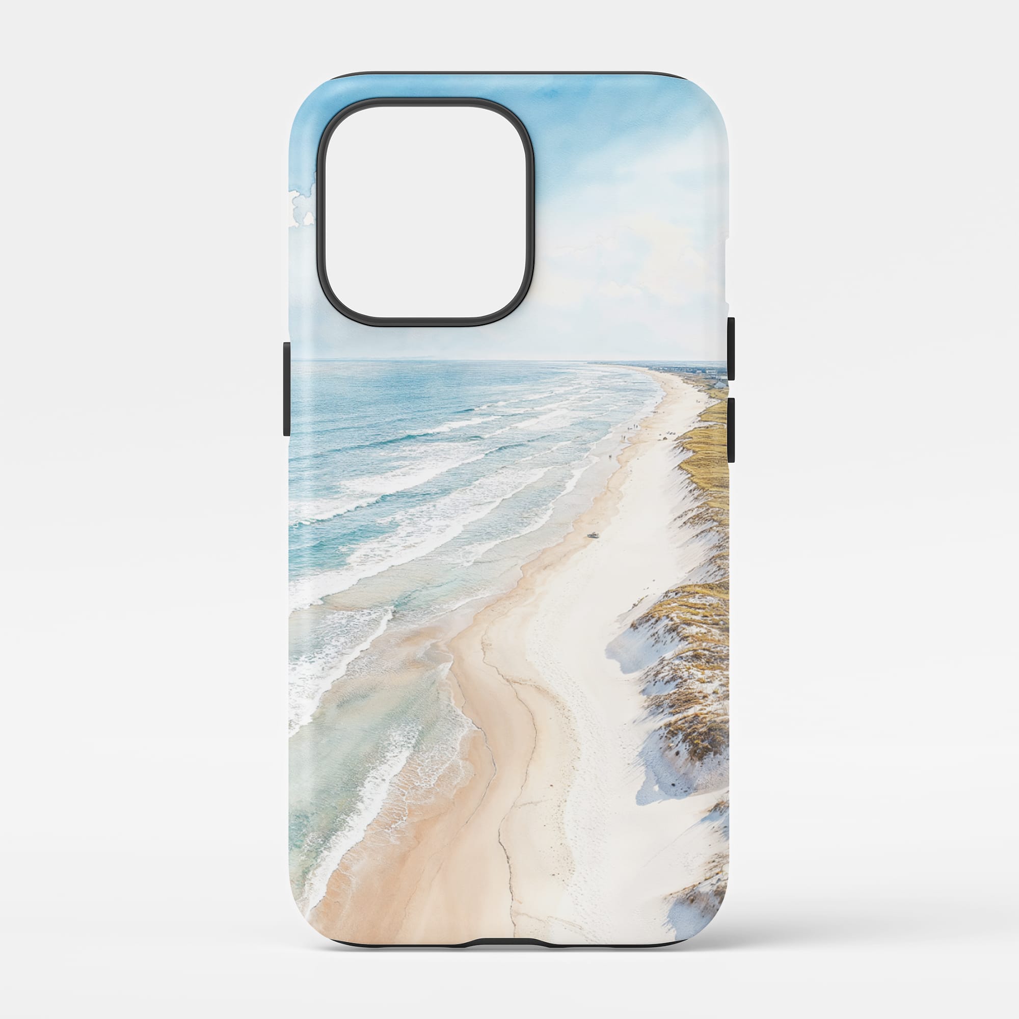Outer Banks NC Phone Case with Scenic Beach Design – Perfect for iPhone® and Samsung® Models
