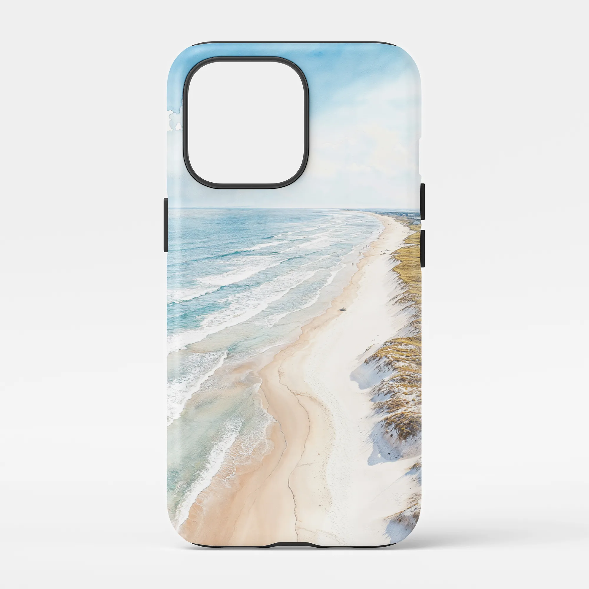 Outer Banks NC Phone Case with Scenic Beach Design – Perfect for iPhone® and Samsung® Models