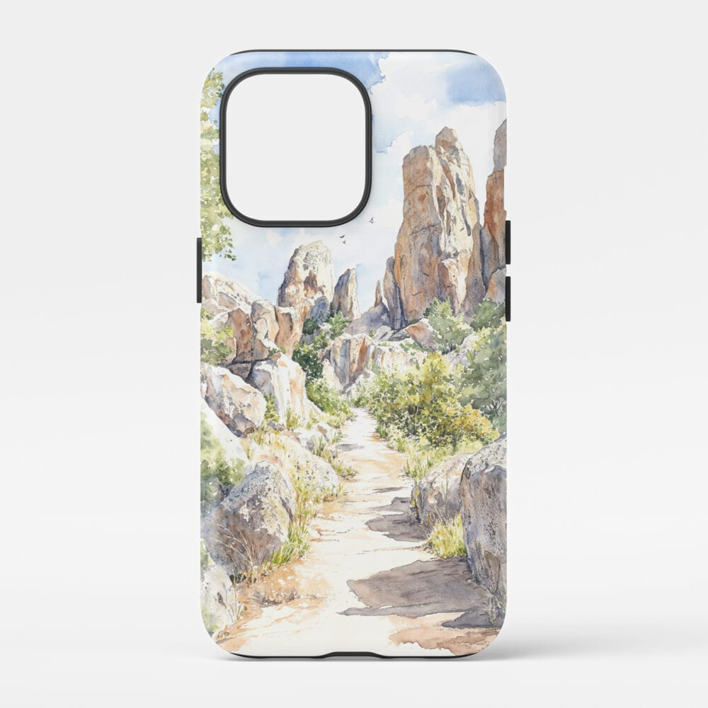 00 - Pinnacles National Park California Phone Case - Main.jpg