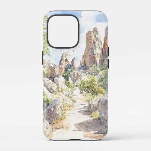 00 - Pinnacles National Park California Phone Case - Main.jpg