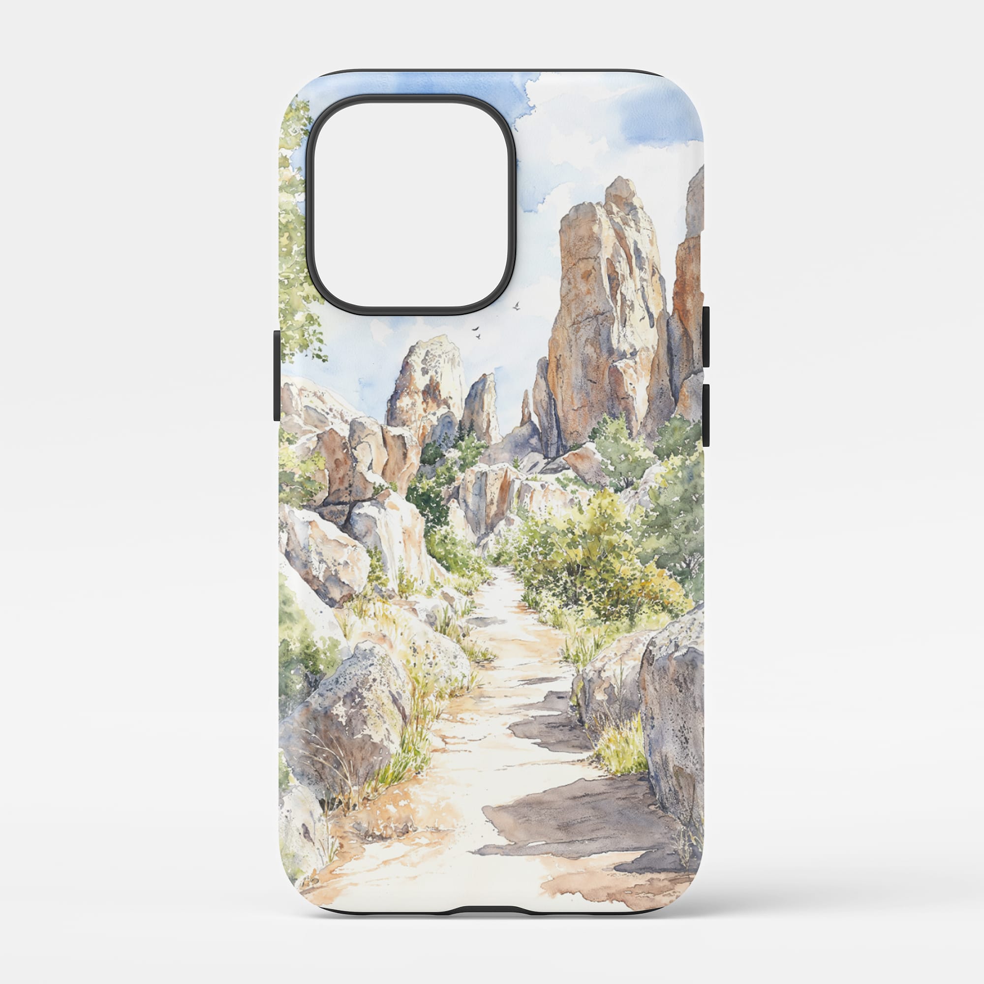 Pinnacles National Park Phone Case featuring Scenic Rock Formations – For iPhone® and Samsung®