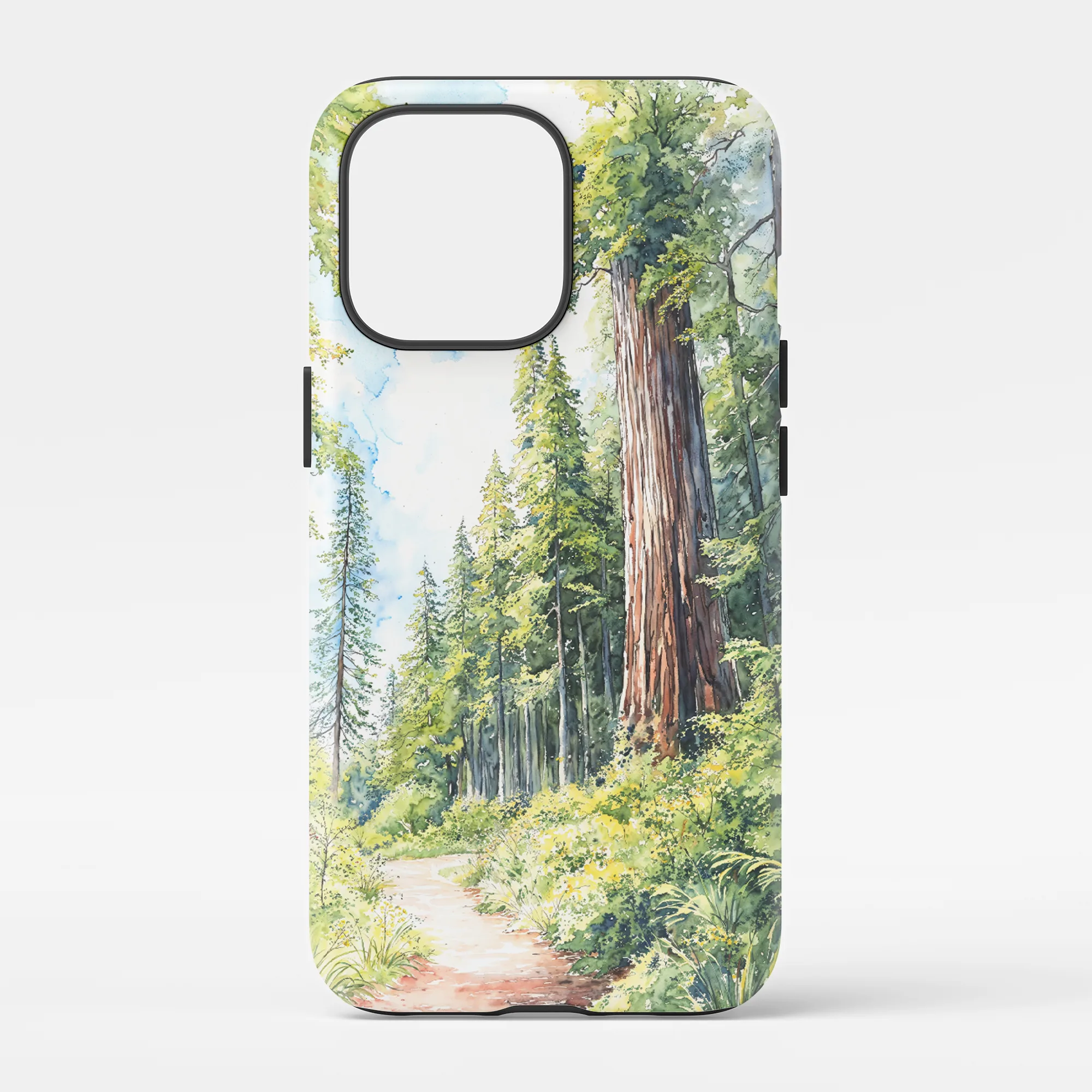 Redwood National Park California Phone Case – A Nature-Inspired Design for Your Device