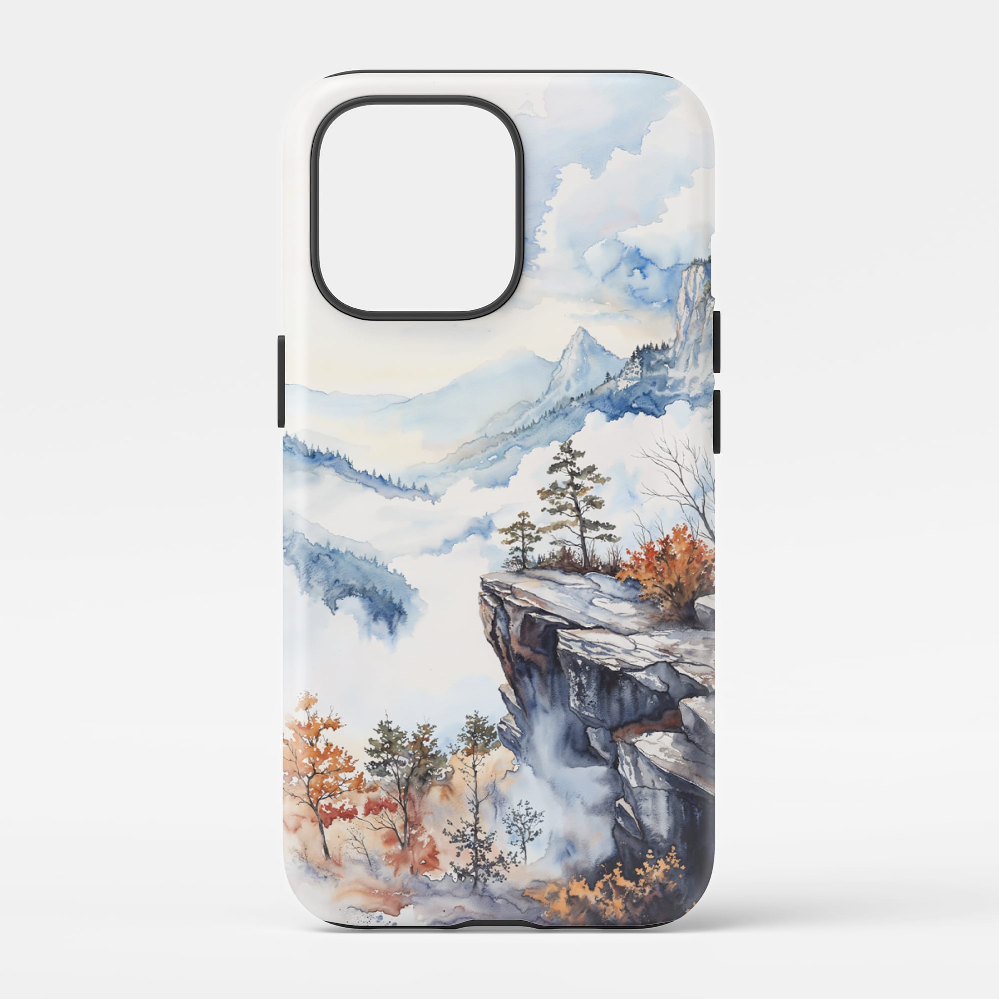 Shenandoah National Park Phone Case – Scenic Landscape Design for iPhone and Samsung Devices