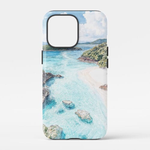 00 - Virgin Islands National Park Phone Case - Main.jpg
