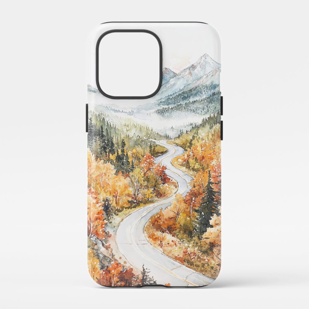 00 - White Mountains New Hampshire Phone Case - Main.jpg