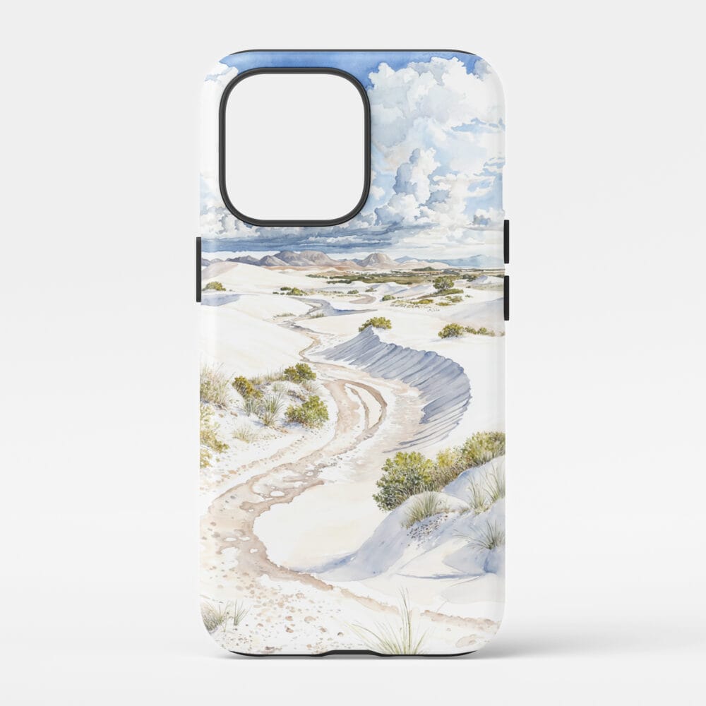 00 - White Sands National Park Phone Case - Main.jpg
