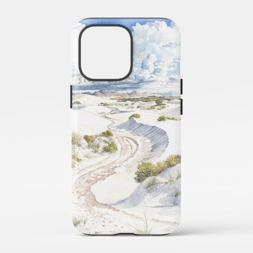 00 - White Sands National Park Phone Case - Main.jpg