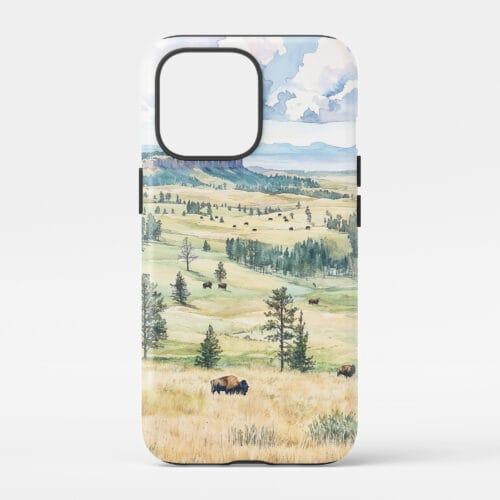00 - Wind Cave National Park Phone Case - Main.jpg