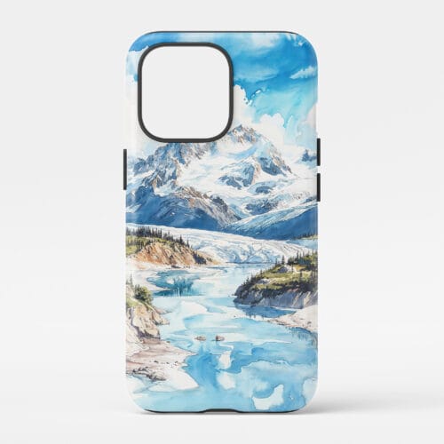 00 - Wrangell-St. Elias National Park Phone Case - Main.jpg