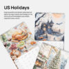 01 - 2026 Calendar - US Holiday