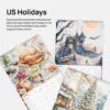 01 - 2026 Calendar - US Holiday