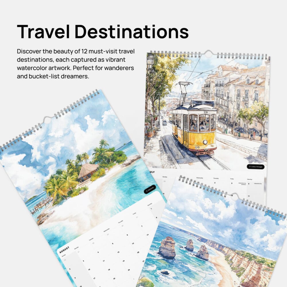 01 - 2026 Calendar - World Travel 01 - 2026 Calendar - World Travel