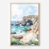 01 - Algarve Portugal Watercolor Art - Digital Downloads - Main.jpg