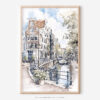 01 - Amsterdam Watercolor 1 Art - Digital Downloads - Main.jpg