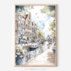 01 - Amsterdam Watercolor 2 Art - Digital Downloads - Main.jpg