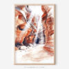 01 - Antelope Canyon Watercolor Art - Digital Downloads - Main.jpg