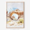 01 - Arches National Park Watercolor Art - Digital Downloads - Main.jpg