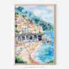 01 - Atrani Italy Watercolor Art - Digital Downloads - Main.jpg