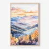 01 - Blue Ridge Mountains Watercolor Art - Digital Downloads - Main.jpg