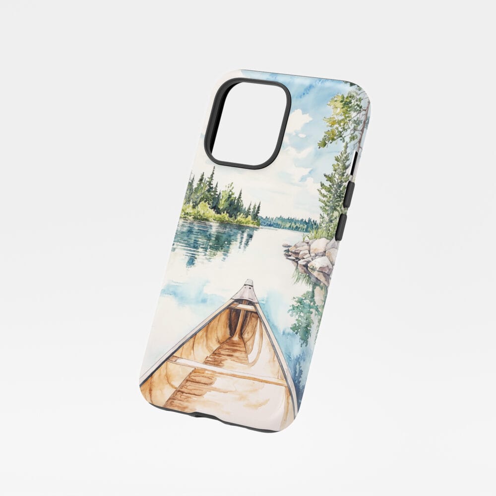 01 - Boundary Waters Minnesota Phone Case - Floating.jpg 01 - Boundary Waters Minnesota Phone Case - Floating.jpg